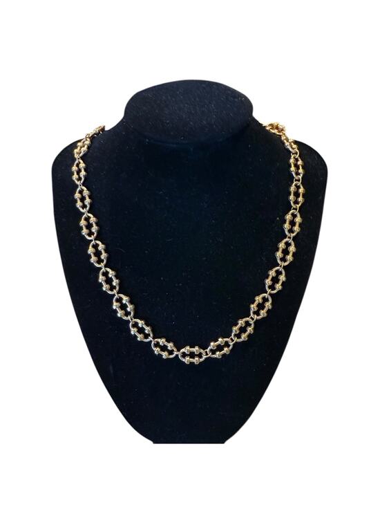 Avon Jewelry - Vintage Avon Gold Link Necklace 19” Long
